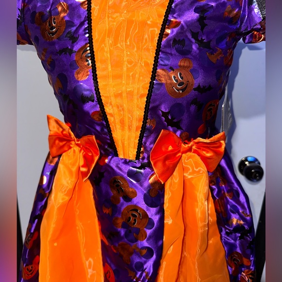 Minnie Mouse Witch Costume for Kids - Picture 6 of 8